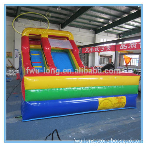 Fwulong PVC 0.55mm high quality inflatable baby bouncer